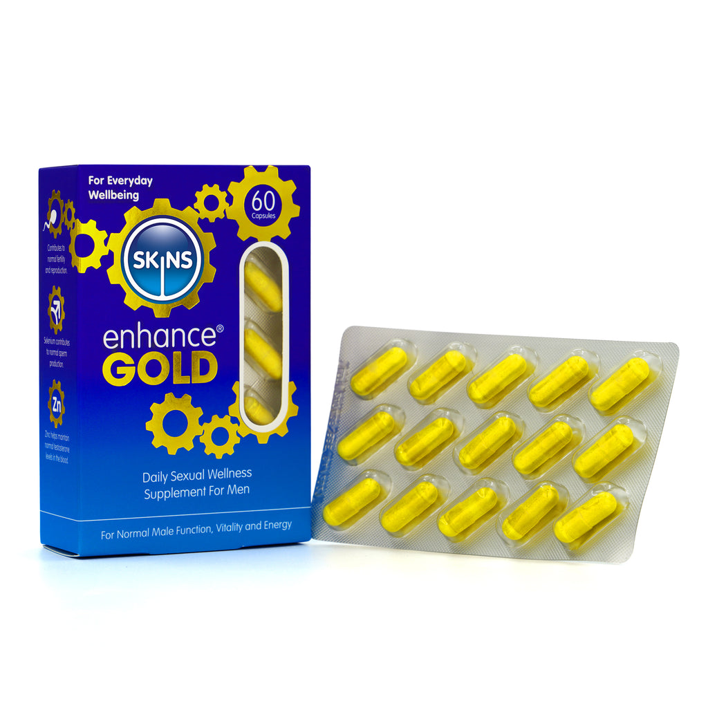 Skins Enhance Gold 60 Capsules